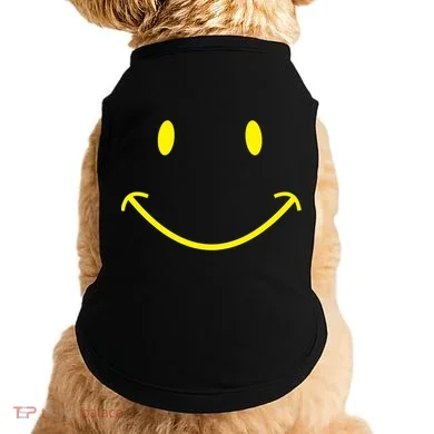 Smiley Face Doggie Tank