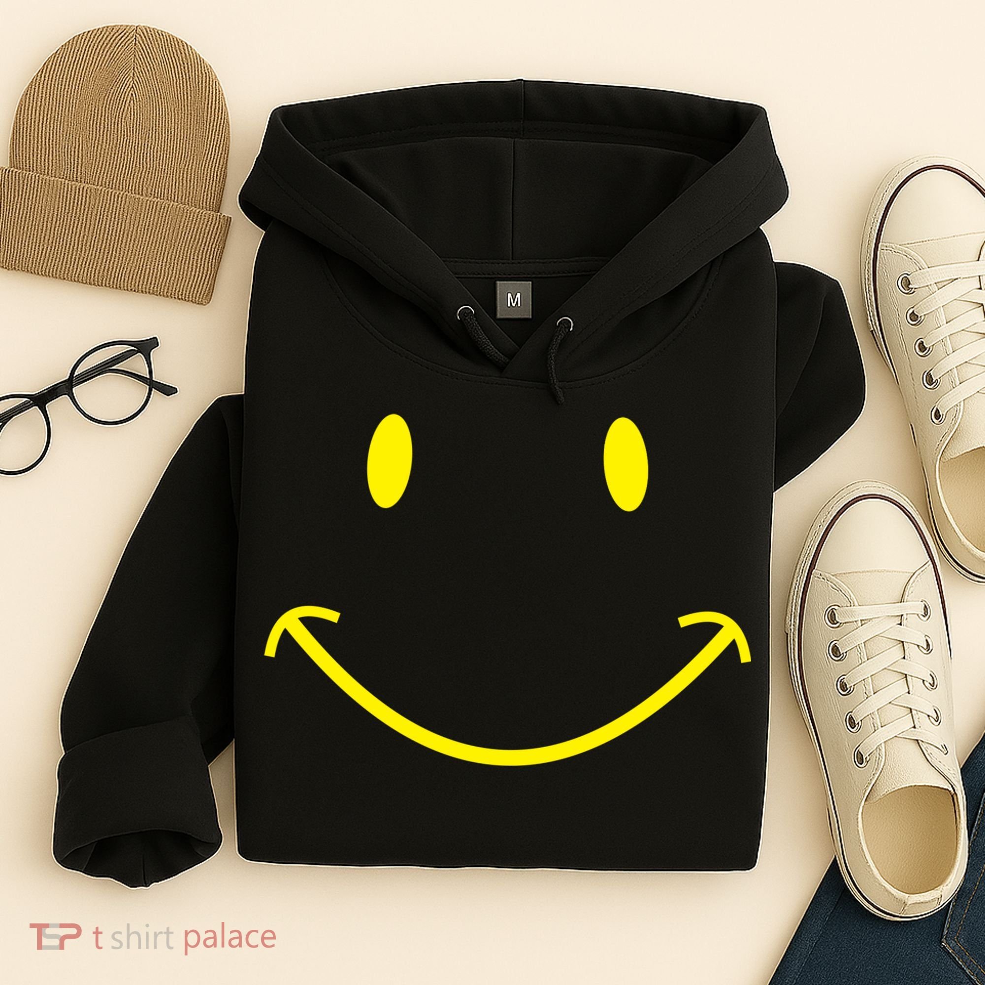 Smiley Face Hoodie