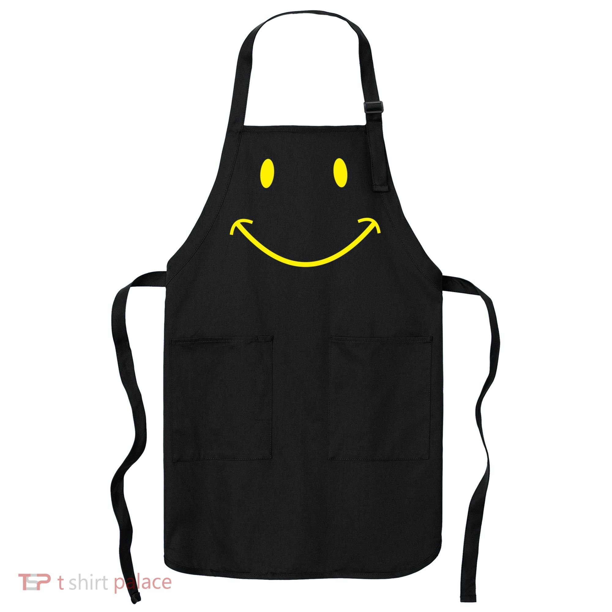 Smiley Face Apron