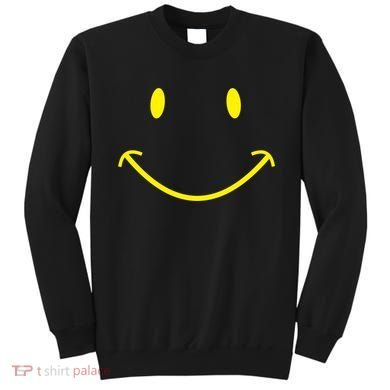 Smiley Face Sweatshirt