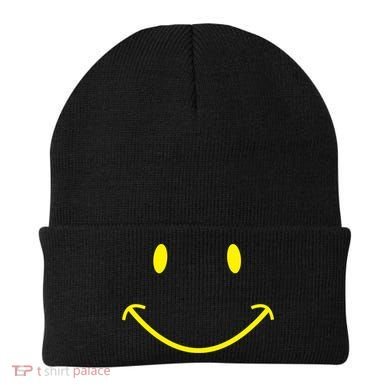 Smiley Face Beanie