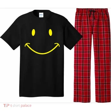 Smiley Face Pajama Set
