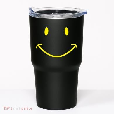 Smiley Face Tumbler
