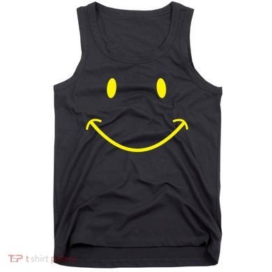 Smiley Face Tank Top