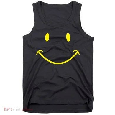 Smiley Face Tank Top