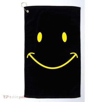 Smiley Face Golf Towel