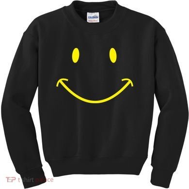 Smiley Face Kids Sweatshirt