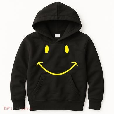 Smiley Face Kids Hoodie