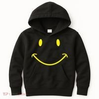 Smiley Face Kids Hoodie thumb 0