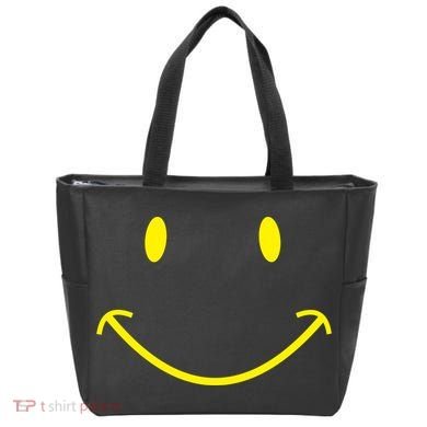 Smiley Face Bag