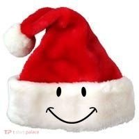 Smiley Face Santa Hat thumb 0