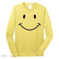 Smiley Face Long Sleeve Shirt thumb 0