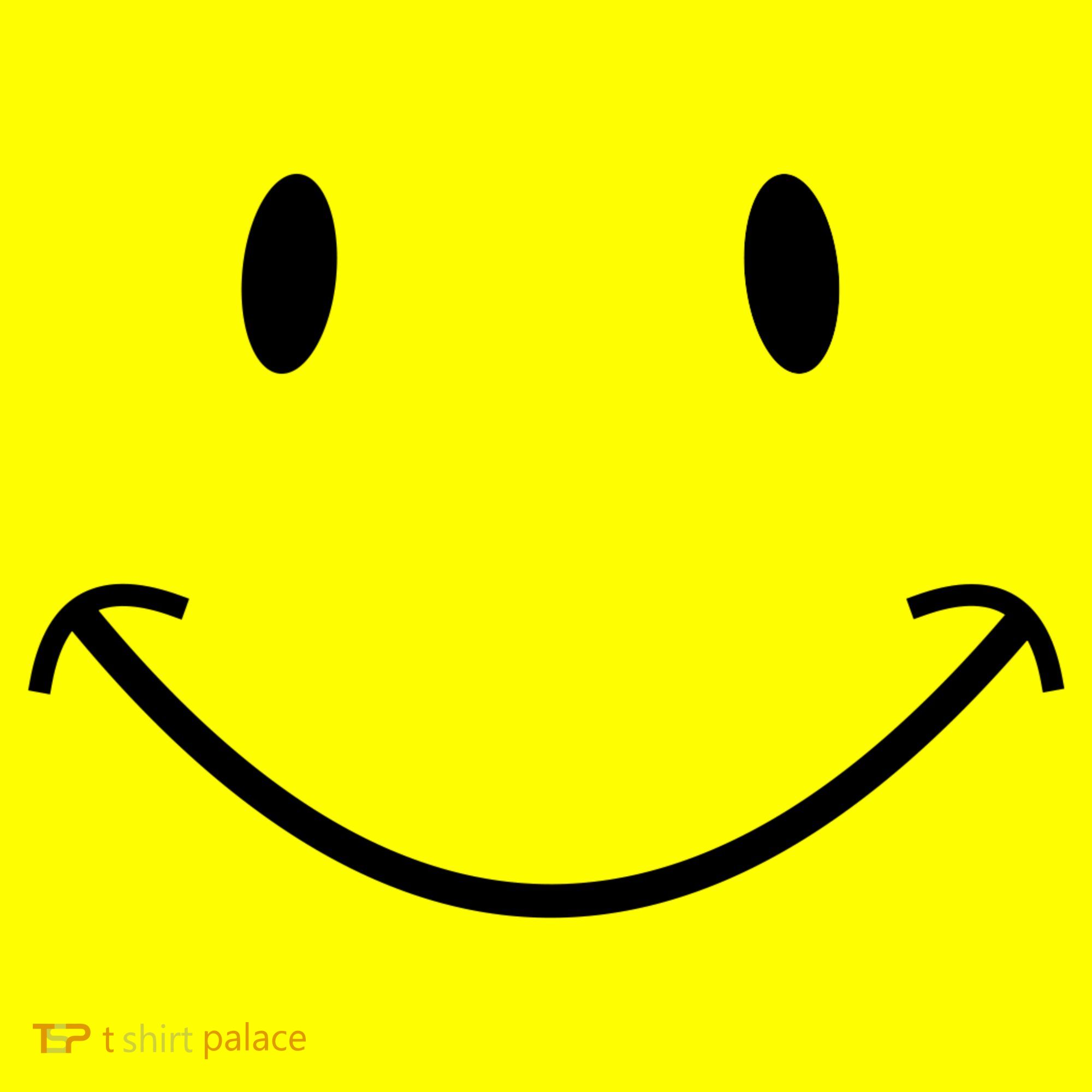 Smiley Face Long Sleeve Shirt