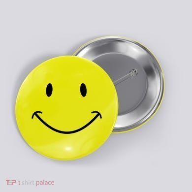 Smiley Face Button
