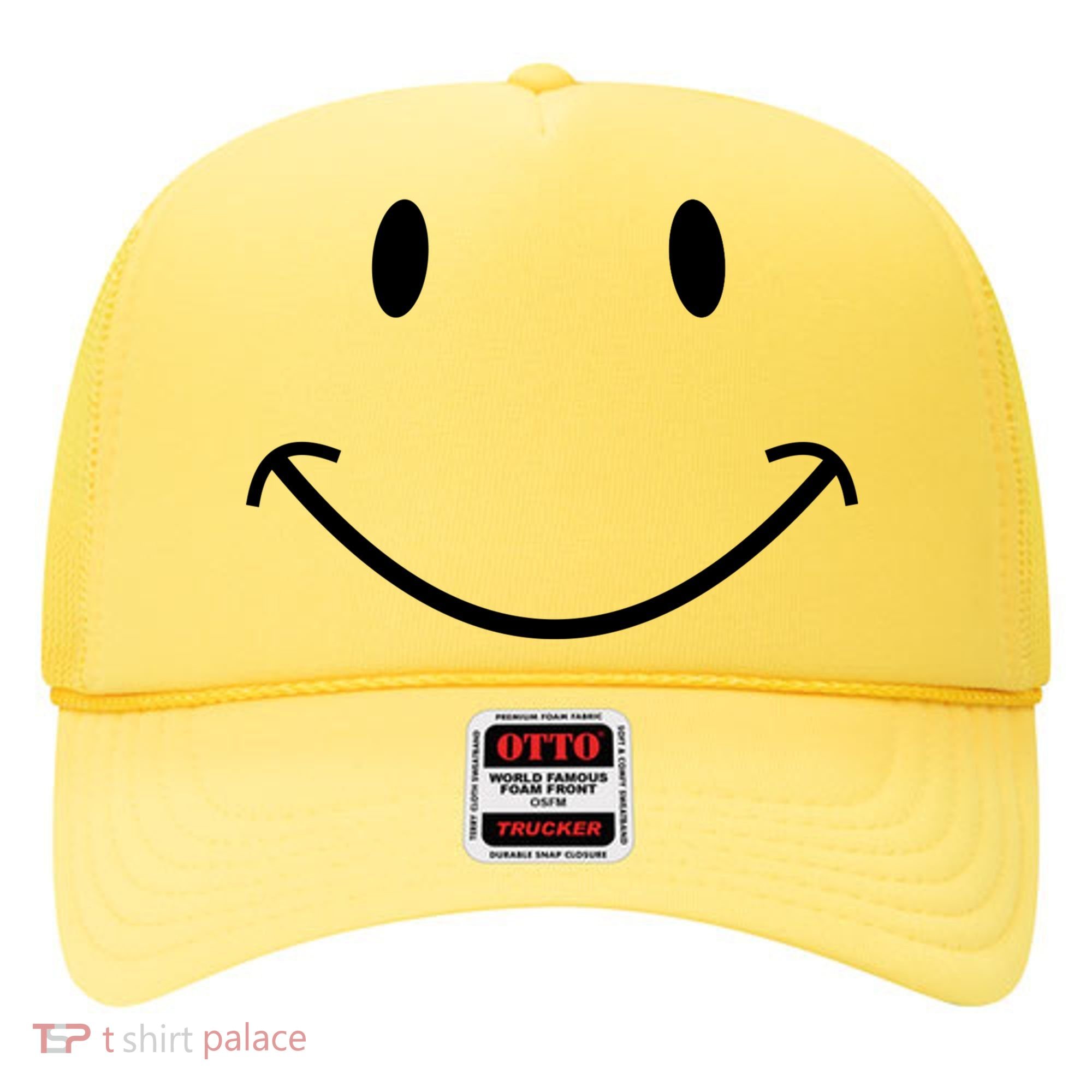 Smiley Face Hat