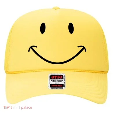 Smiley Face Hat