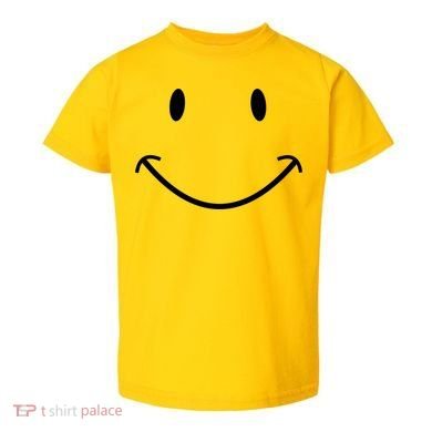 Smiley Face Toddler T-Shirt