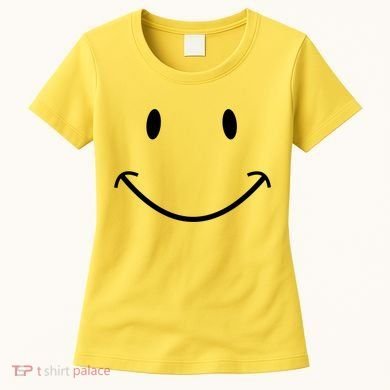 Smiley Face Women's T-Shirt