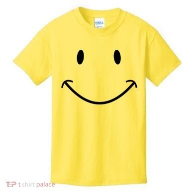 Smiley Face Kids T-Shirt