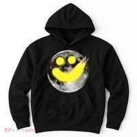 Smiley Face Happy Moon  Hoodie thumb 0