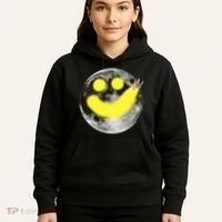 Smiley Face Happy Moon  Hoodie thumb 5