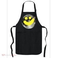 Smiley Face Happy Moon  Apron thumb 0