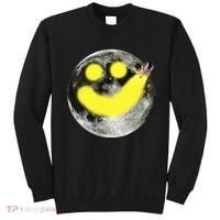 Smiley Face Happy Moon  Sweatshirt thumb 0