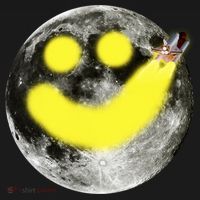 Smiley Face Happy Moon  T-Shirt thumb 7
