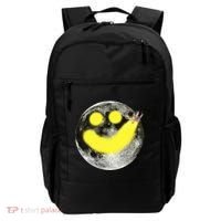 Smiley Face Happy Moon  Backpack thumb 0
