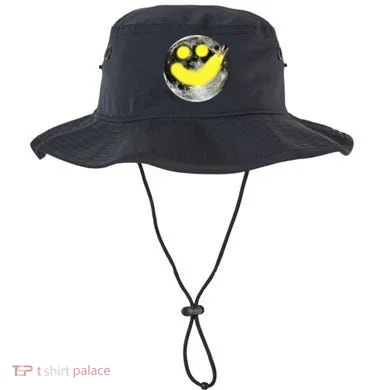 Smiley Face Happy Moon Bucket Hat