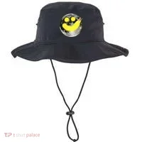 Smiley Face Happy Moon  Bucket Hat thumb 0