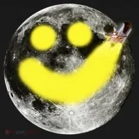 Smiley Face Happy Moon  Bucket Hat thumb 4