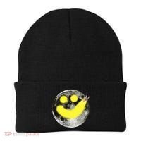 Smiley Face Happy Moon  Beanie thumb 0