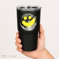 Smiley Face Happy Moon  Tumbler thumb 2