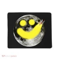 Smiley Face Happy Moon  Mousepad thumb 0