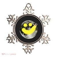 Smiley Face Happy Moon  Ornament thumb 0