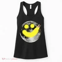 Smiley Face Happy Moon  Women's Tank Top thumb 0