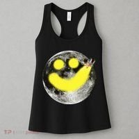 Smiley Face Happy Moon  Women's Tank Top thumb 3