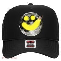 Smiley Face Happy Moon  Hat thumb 0