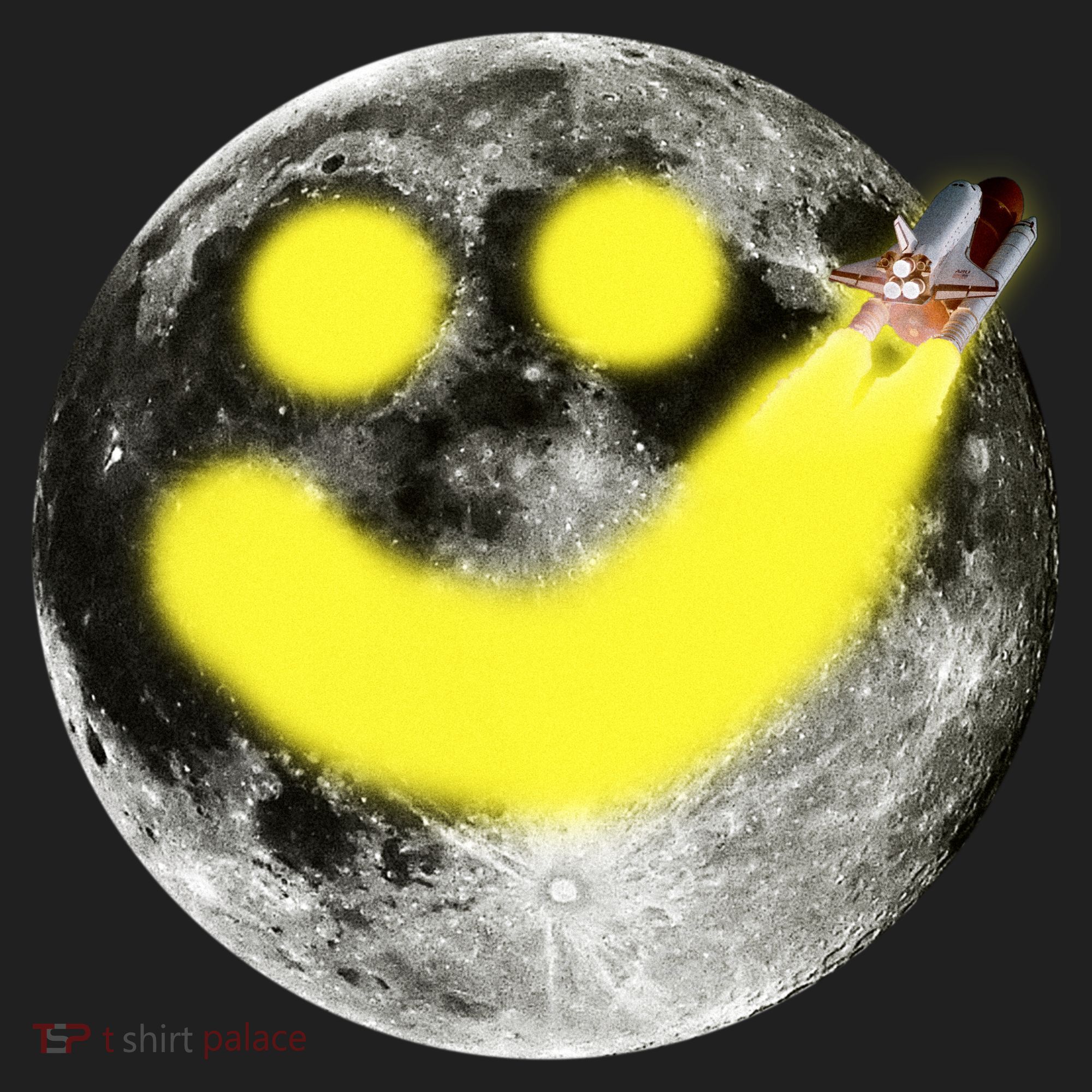 Smiley Face Happy Moon  Hat