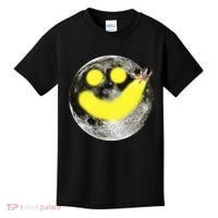 Smiley Face Happy Moon  Kids T-Shirt thumb 0