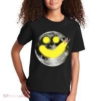 Smiley Face Happy Moon  Kids T-Shirt thumb 2
