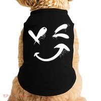 Smiley Face Winking Doggie Tank thumb 0