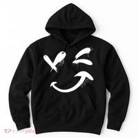 Smiley Face Winking Hoodie thumb 0