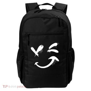 Smiley Face Winking Backpack