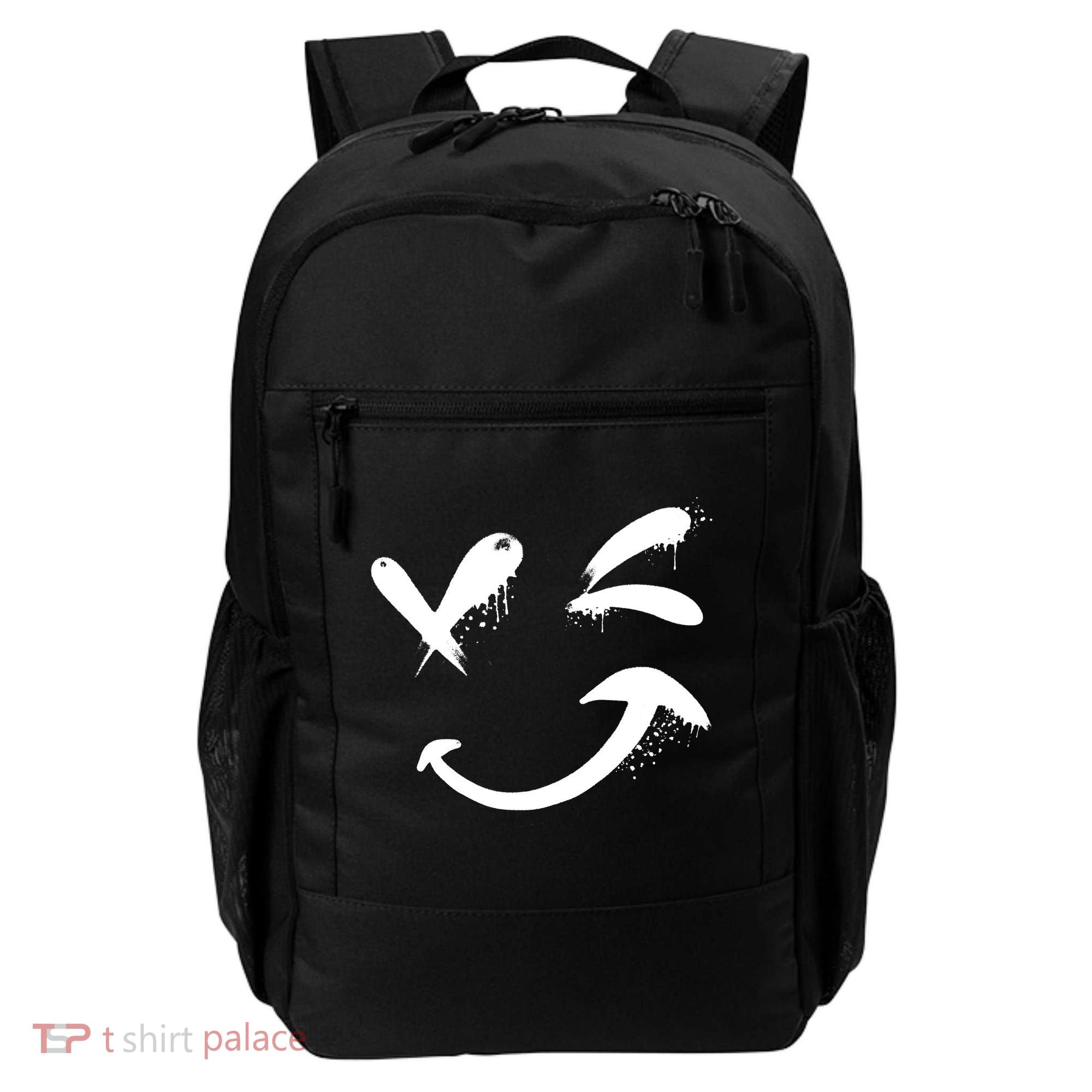 Smiley Face Winking Backpack