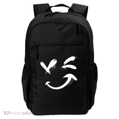 Smiley Face Winking Backpack