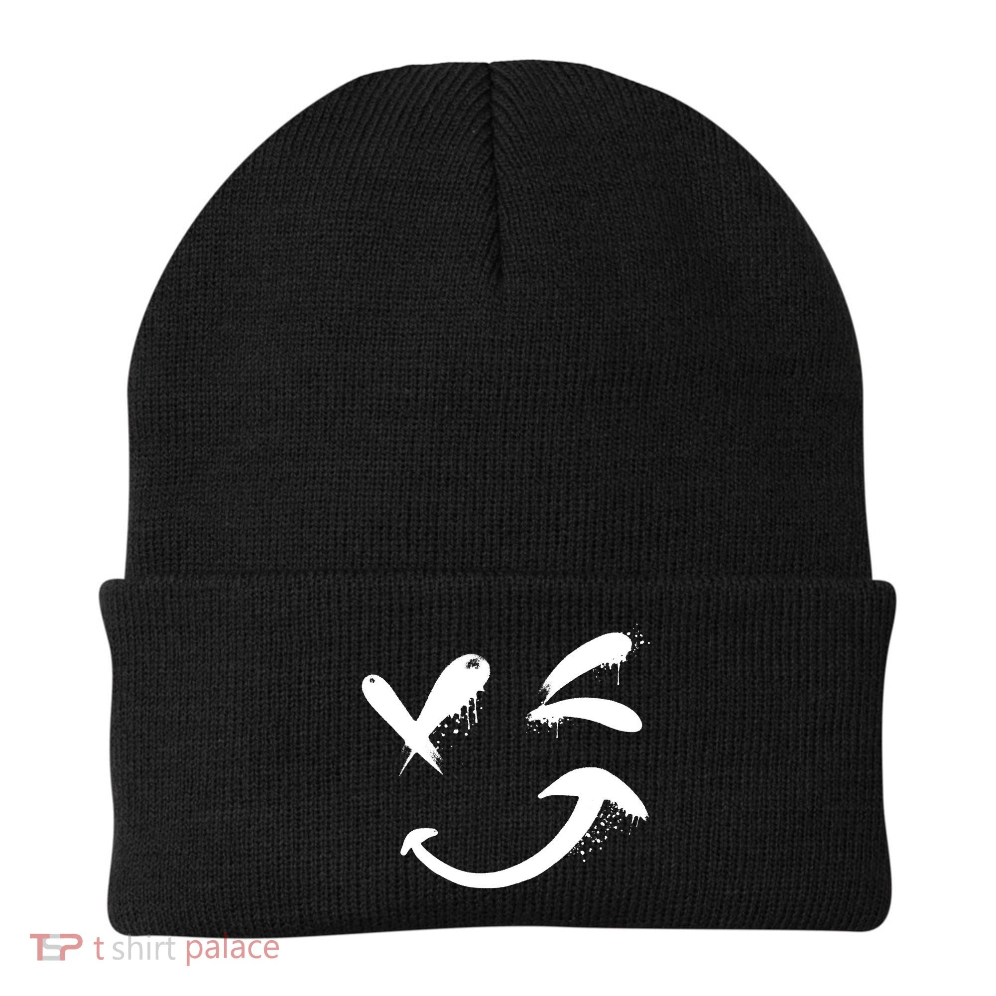 Smiley Face Winking Beanie