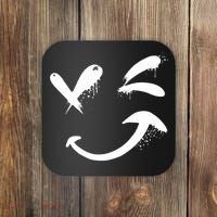 Smiley Face Winking Coaster thumb 0