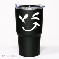 Smiley Face Winking Tumbler thumb 0